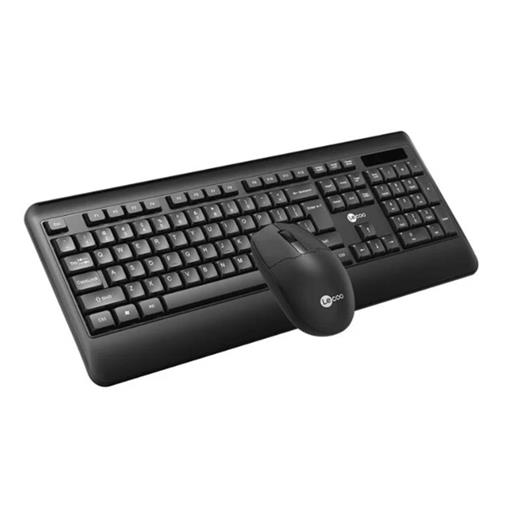 Lenovo Lecoo Kablosuz Türkçe Q Klavye Mouse Set Siyah Kw202-S