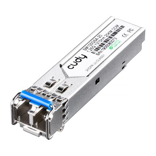 Cudy Sm100Gsa-20 Singlemode 1.25Gb/S Fiber Sfp Modül