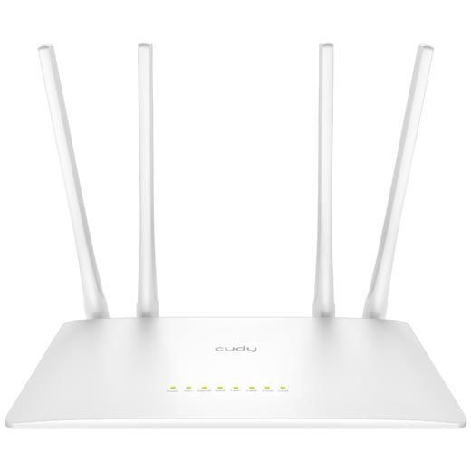 Cudy Wr1200 5 Port 10/100Mbps Ac1200 4 Anten Masaüstü Router