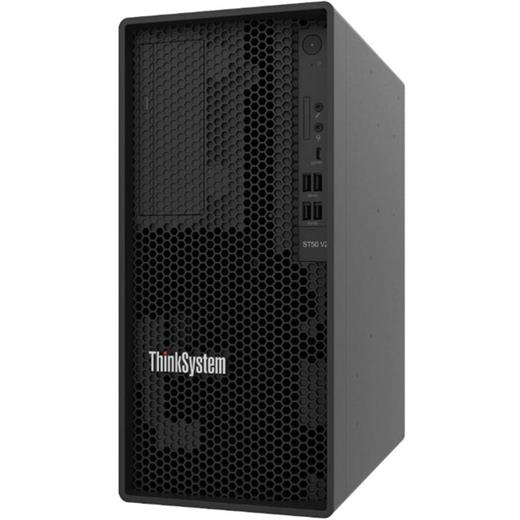 Lenovo Thınksystem St50 V2 Xe-2324G 1X16Gb 2X960Gb Ssd 2X3.5 1X500W 7D8Ja043Ea 3Yıl Yerinde Garanti 