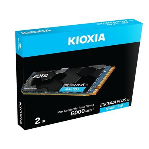 Kıoxıa Lsd10Z002Tg8 Excerıa Plus G3 M.2 2Tb (5000/3900Mb/S) Pcıe + Nvme Ssd Disk (22X80Mm)