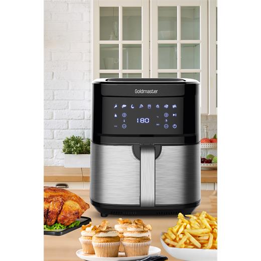 Goldmaster Gm-7486 Smarty Cook Airfryer Sıcak Hava Fritözü