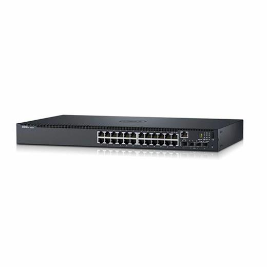 Dell Networking DNN1524P 24 Port PoE+ 4x10G SFP+ Yönetilebilir Switch