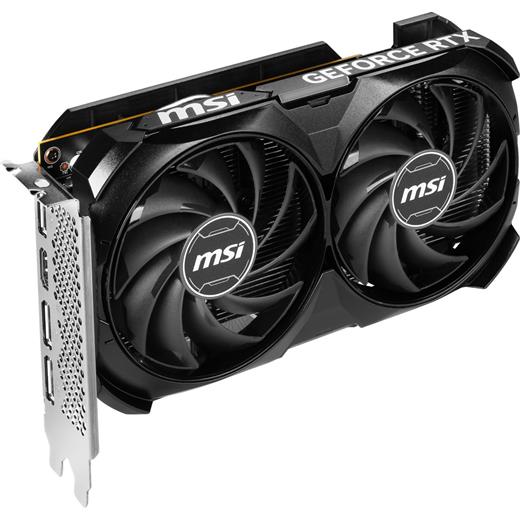 Msı Vga Geforce Rtx 4060 Ventus 2X Black 8G Oc Rtx4060 8Gb Gddr6 128B Dx12 Pcıe 4.0 X8 (3Xdp 1Xhdmı)