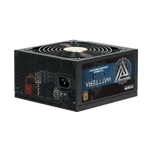 Zalman Zm800-Ebtıı(Watttera800W) +80 Plus Gold Full Moduler Yüksek Koruma Devre Tasarımı Güç Kaynağı 