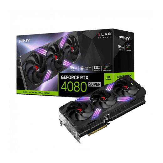 Vcg4080S16Tfxxpb1-O-Pny Rtx 4080 Super Xlr8 Gaming Verto Epıc-X Rgb 16Gb Gddr6X 256Bit Ekran Kartı