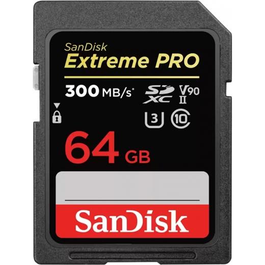 Sandisk Extreme Pro 64Gb 300Mb/S Sdsdxdk-064G-Gn4In