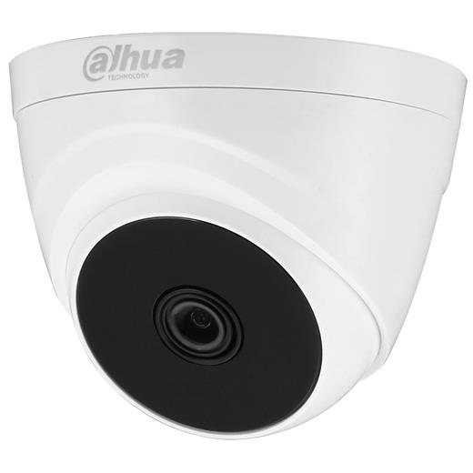 Dahua Hac-T1A21-A-0280B (Dahili Mik) 2Mp, 2,8Mm, 20Mt Ir Dome Hdcvı Kamera