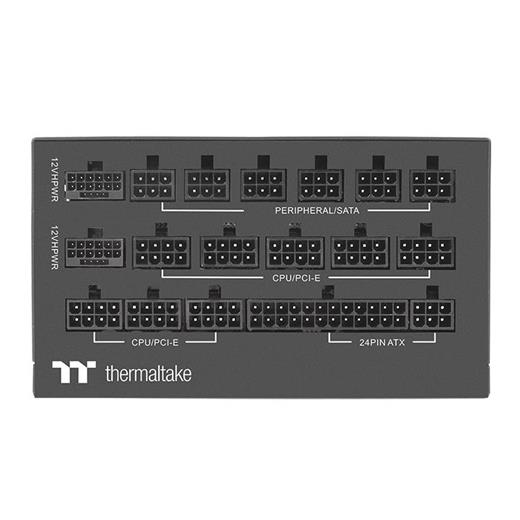 Thermaltake PS-TPD-1650FNFAGE-4 Toughpower GF3 1650W 80+ Gold PCIe Gen 5.0, ATX 3.0, Full Modüler 14cm Fanlı PSU
