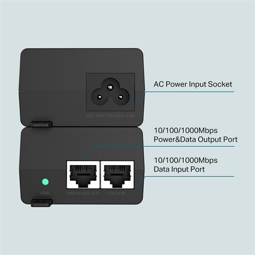 Tp-Link Omada Tl-Poe160S Poe Enjektör (30W)