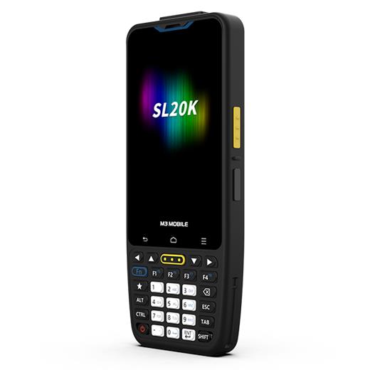 M3 Mobıle Sl20K 4Gb/64Gb Flash Androıd 13 Wıfı Bluetooth 2D Scanner El Termınalı