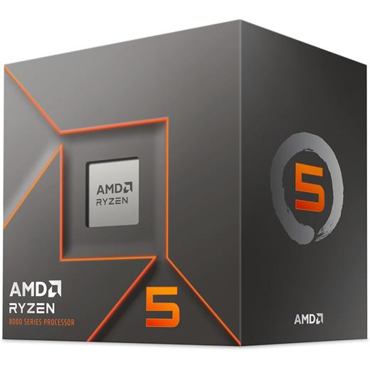 Amd Ryzen 5 8400F 4.20Ghz 16Mb Am5 Box İşlemci (Grafik Kart Yok, Fan Var)