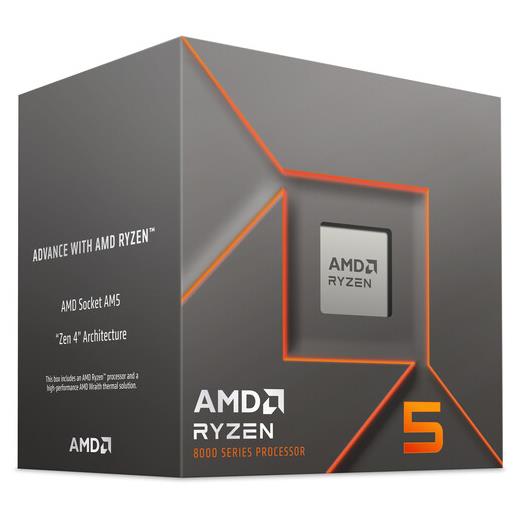 Amd Ryzen 5 8400F 4.20Ghz 16Mb Am5 Box İşlemci (Grafik Kart Yok, Fan Var)
