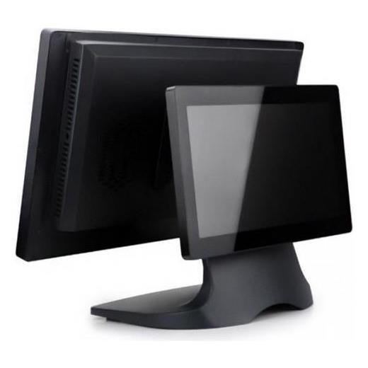 Quatronıc P1815-D 3N, Pos Pc,  Intel İ5-3317U, 18.5&Quot; Ekran, 8Gb Ram, 128Gb Ssd (Çift Ekran)