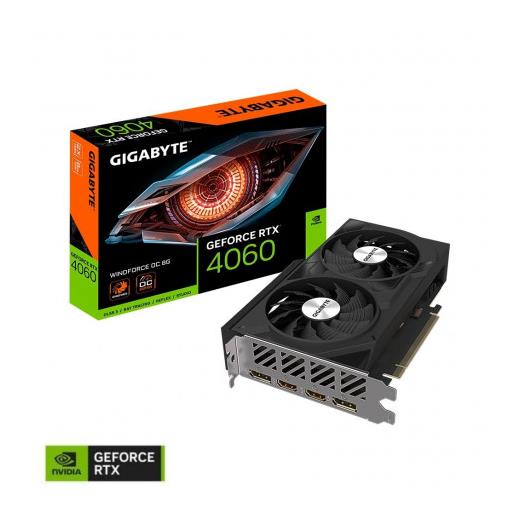 Gıgabyte Gv-N4060Wf2Oc-8Gd Rtx4060 8Gb Gddr6 Hdmı Dp 128Bit