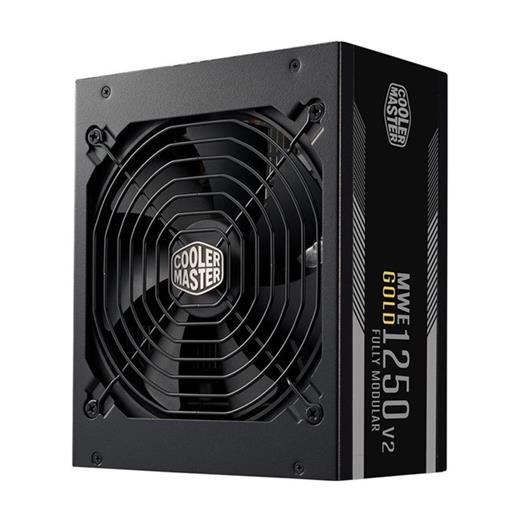 Coolermaster 1250W 80+ Gold Mwe V2 Mpe-C501-Afcag-3Eu Pcıe5.0 Tam Modüler Power Supply