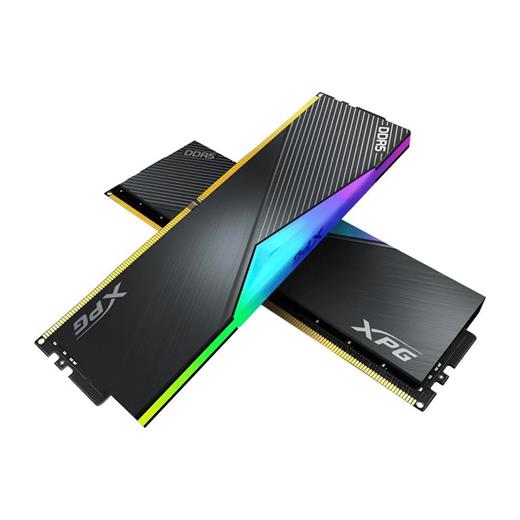 Xpg Ax5U6000C3032G-Dclarbk 64Gb (2X 32Gb) Ddr5 6000Mhz Cl30 Dual Kıt Rgb Pc Ram Lancer