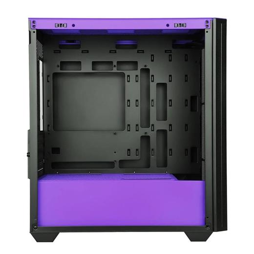 PowerBoost PB-P2252BP USB 3.0 ATX Mesh Ring ARGB Fan Mor Kasa 2252 Purple
