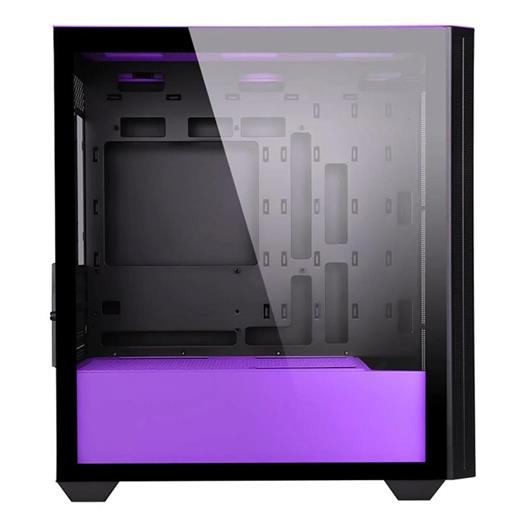 PowerBoost PB-P2252BP USB 3.0 ATX Mesh Ring ARGB Fan Mor Kasa 2252 Purple