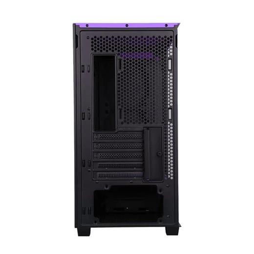 PowerBoost PB-P2252BP USB 3.0 ATX Mesh Ring ARGB Fan Mor Kasa 2252 Purple