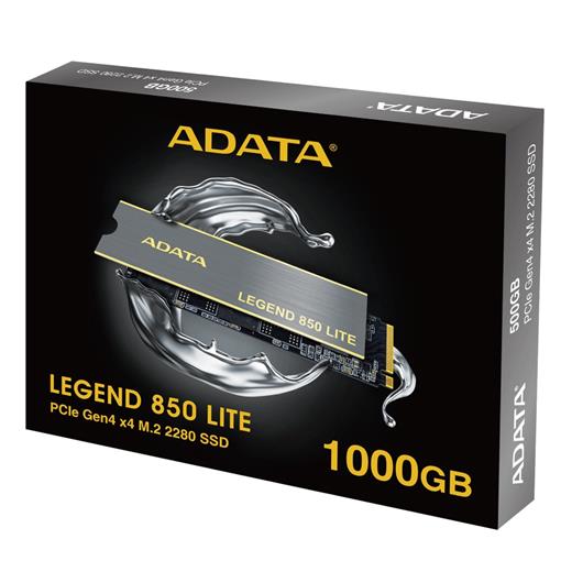 Adata 1Tb 850 Lıte Aleg-850L-1000Gcs 5000-3200Mb/S M2 Nvme Gen4 Disk