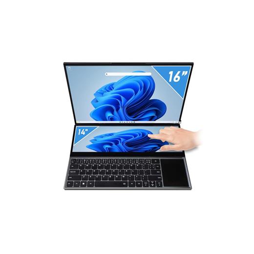 Quadro Diamond Duo DS1630 i7-10850H 16 GB 512 GB SSD O/B UHD 16