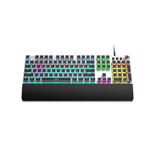 Quadro Q USB Trk MAG Z2000 Mekanik Gaming Klavye RGB