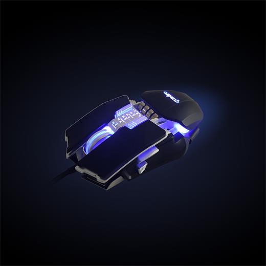 Quadro DP-480 USB Mouse RGB Oyuncu Mouse