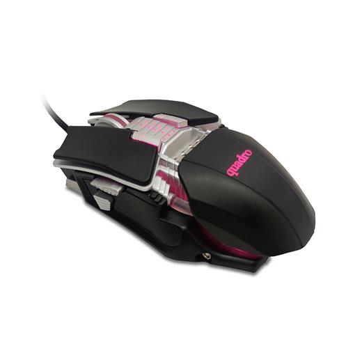 Quadro DP-480 USB Mouse RGB Oyuncu Mouse