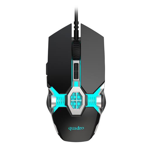 Quadro RC-112 USB Mouse RGB Oyuncu Mouse