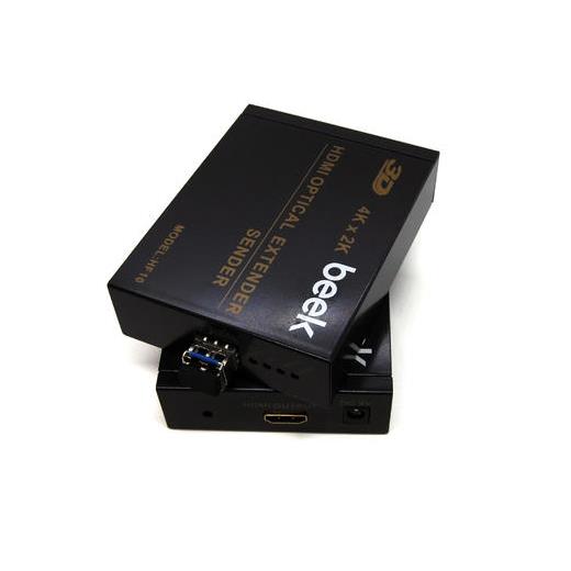 Beek Bs-Ext-4K-10Sm 4K Hdmı Fiber Sinyal Uzatma Cihazı Single Mode Sc Lc 10 Km 4K@30Hz