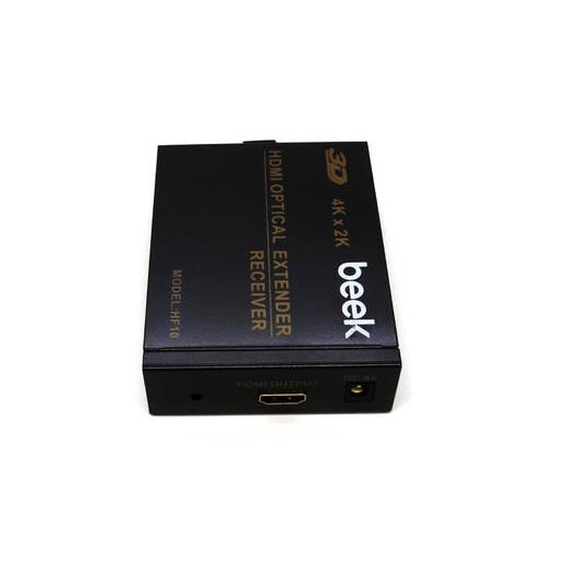 Beek Bs-Ext-4K-10Sm 4K Hdmı Fiber Sinyal Uzatma Cihazı Single Mode Sc Lc 10 Km 4K@30Hz
