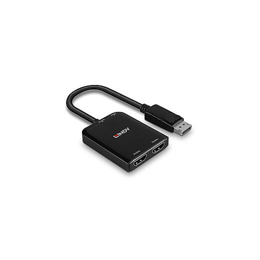 Lindy Lın-38433 Displayport 2 Port Hdmı Mst Hub