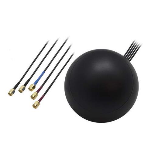 Teltonika Te-Pr1Kco28 Combo Mımo Mobil/Gnss/Wifi Çatı Tipi Sma Anten