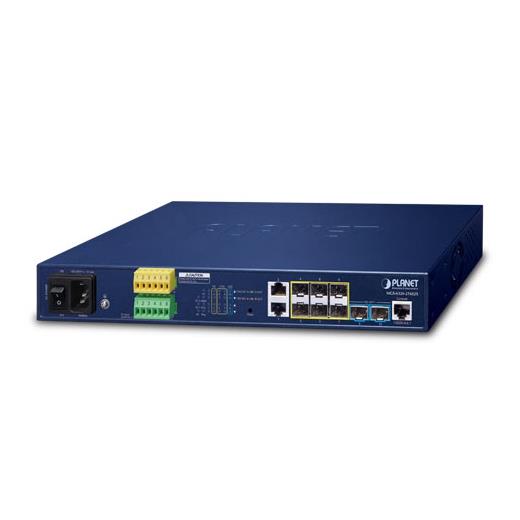 Planet Pl-Mgs-6320-2T6S2X L3 2-Port 100/1000T + 2-Port 100/1000X Sfp + 4-Port 2.5G Sfp + 2-Port 10G Sfp+ Metro Ethernet Switch