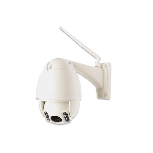 Digitus DN-16048 Plug & View OptiZoom Pro Wireless 11n 1920 x 1080 Piksel 2 Megapiksel Gece & Gündüz Dış Mekan PTZ IP Kamera