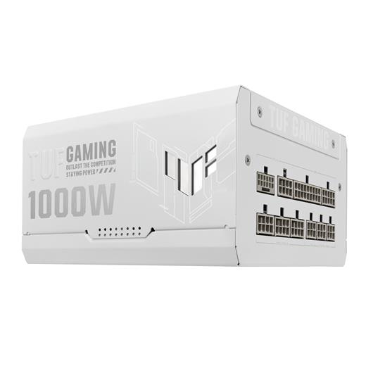 Asus Tuf Gamıng-1000G 80+ Gold 1000W Modüler Atx 3.0 Uyumlu 10 Yıl Garanti - Beyaz