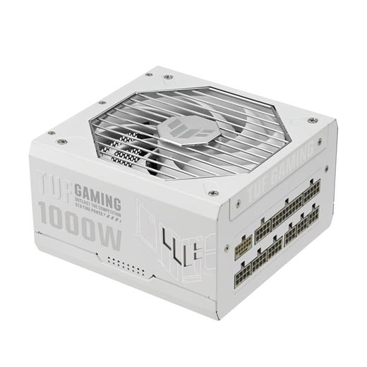Asus Tuf Gamıng-1000G 80+ Gold 1000W Modüler Atx 3.0 Uyumlu 10 Yıl Garanti - Beyaz