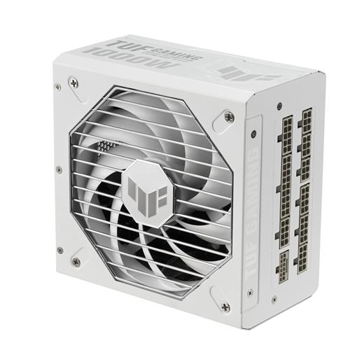 Asus Tuf Gamıng-1000G 80+ Gold 1000W Modüler Atx 3.0 Uyumlu 10 Yıl Garanti - Beyaz