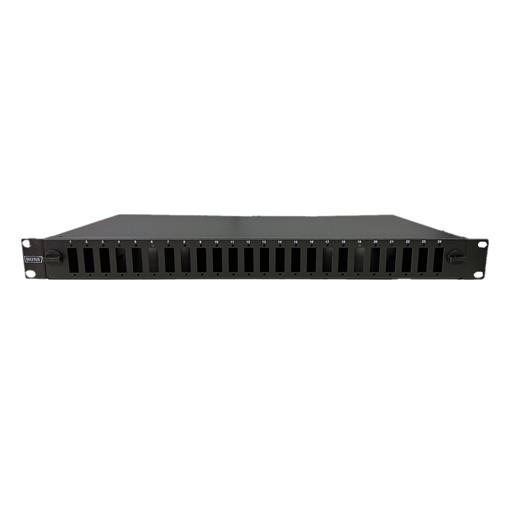 Digitus Dn-96211-Ql Fiber Optik Splice Panel Kilit Mekanizmalı 24 X Sc Dx 1U
