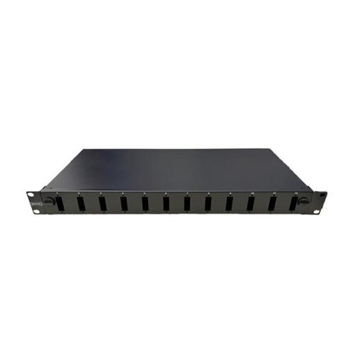 Digitus Dn-96210-Ql Fiber Optik Splice Panel Kilit Mekanizmalı 12 X Sc Dx 1U
