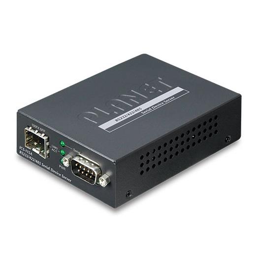 Planet Pl-Ics-115A 1-Port Rs232/422/485 Serial Device Server≪Br≫1-Port 100Base-Fx Sfp