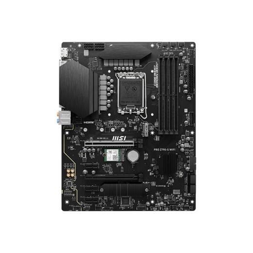 Msı Pro Z790-S Wıfı Ddr5 6600Mhz 1Xhdmı 1Xdp 2Xm2 Usb 3.2 Atx 1700P (12. / 13. Ve 14. Nesil İşlemci Uyumlu)