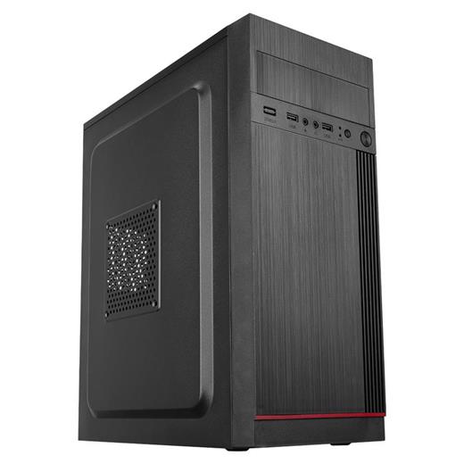 Everest K310 Peak 350W Smd Psu 2*Usb2.0+Hd Audio Mid-Tower Kompakt Tasarım Atx Pc Kasası 