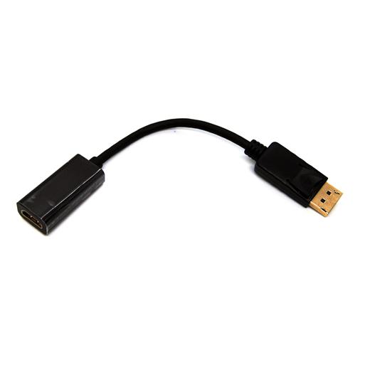 Beek Bc-Dsp-Adp-Dp-Ha-1-Hd Displayport (Dp) Hdmı Adaptörü Dp Erkek Hdmı A Dişi 1080P Altın Kaplama 0.15 Metre