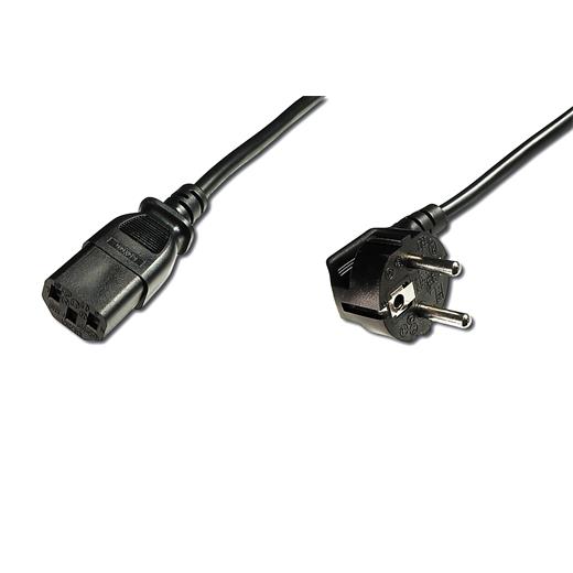 Beek Bc-Pwr-Sch-C13-025Dc Güç Kablosu Schuko-C13 2.5 Metre H05Vv F 3X1.5Mm Kare