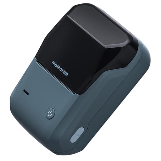 Niimbot B1 Termal Etiket Yazıcı (Abs+Pc) (Bluetooth, Type-C) (Göl Mavisi)