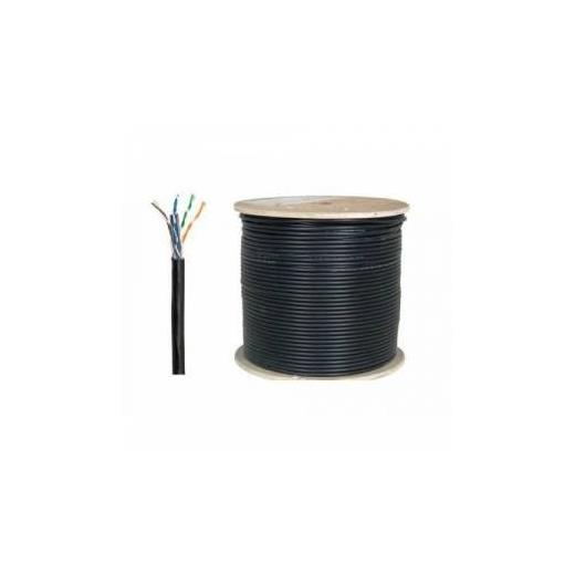 Dmp1Er2552Ihbuu185 - Erat Cat6 U/Utp  Outdoor Pe Tek Kılıf 23 Awg 500M Makara 4X2X23#