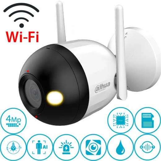 Dahua F4C-Pv 4Mp Wi-Fi Bullet Kamera