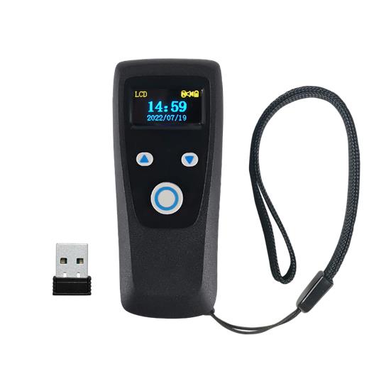 Tiwox Vsk-150 2D Pocket Hafızalı Bt Karekod Barkod Okuyucu +Kılıf